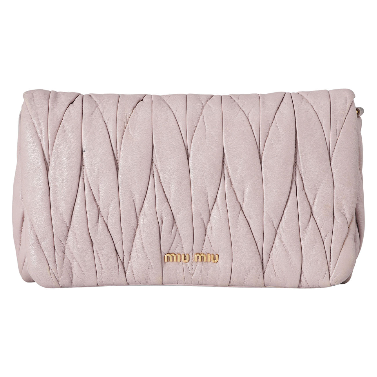 MIU MIU(USED)미우미우 마테라쎄 숄더백